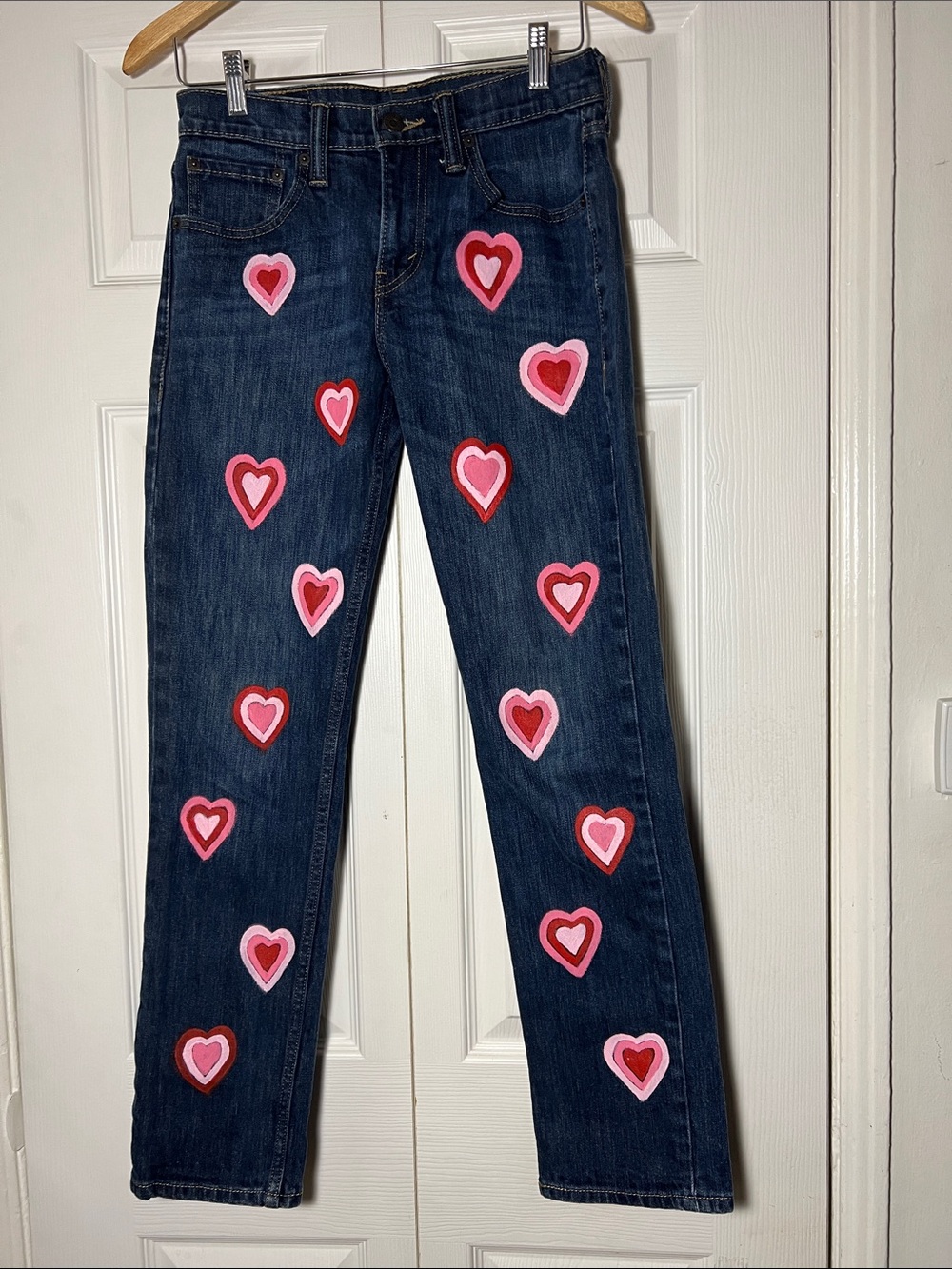 Levi’s 511 Heart Denim Women’s 29 X 30